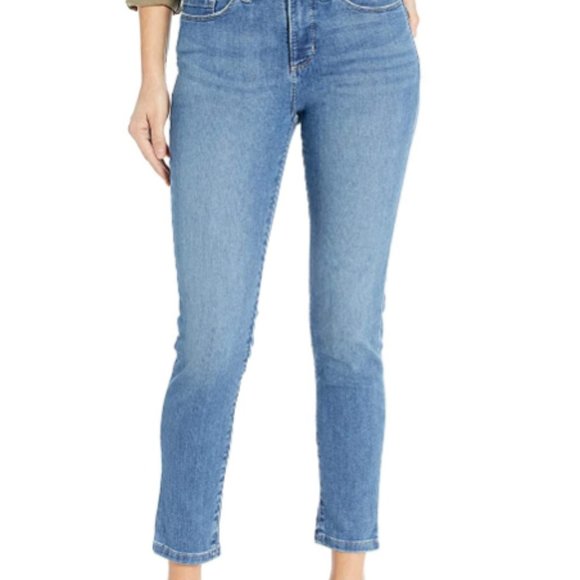 Women's slim cropped jeans - Picture 3 of 3